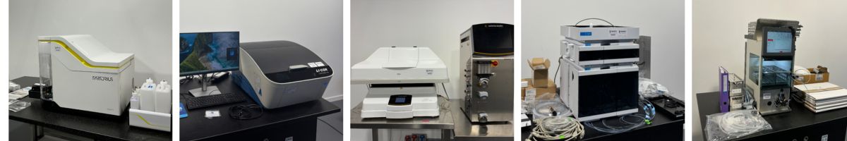 EU Lab and R&D Equipment from Leading Biotech Firms